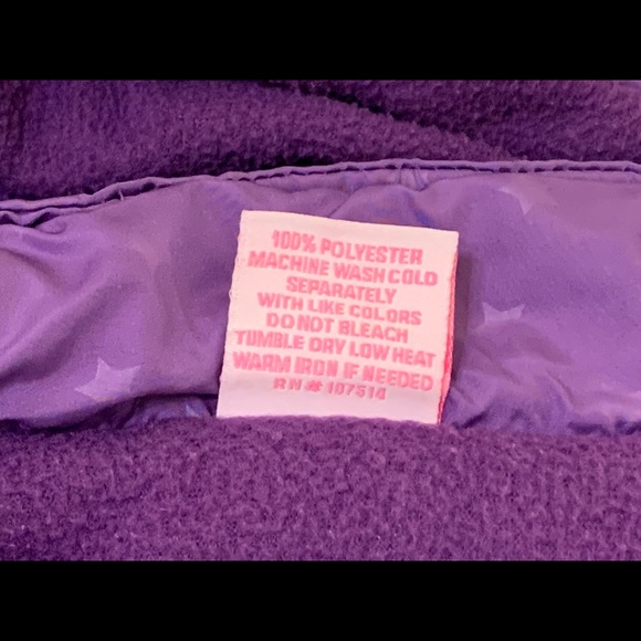Beverly Hills Princess Brand Purple Jacket S… - Picture 5 of 5